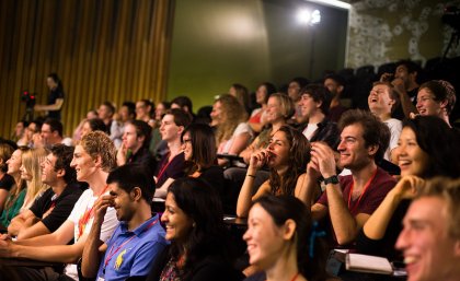 TEDxUQ 2014 – “Old Ideas, New World”.